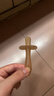 马博士婴儿牙胶安抚磨牙胶棒宝宝防吃手神器纳米银蘑菇+小兔子牙胶 实拍图
