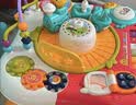 奥智嘉儿童玩具1-3岁游戏桌婴儿1岁宝宝蒙氏早教积木桌六面体生日礼物 实拍图