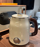 美的（Midea）电热水壶烧水壶2.5L大容量电水壶48H保温恒温316L母婴级不锈钢自动断电艺术家56段控温MK-SH73-Q 实拍图