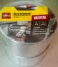 得力（deli）玻璃纤维铝箔胶带 加厚耐高温抗拉扯 管道隔热密封 60mm*20m*150μm 银色1卷 JL651 实拍图