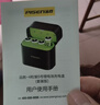 品胜（PISEN）5号充电锂电池4粒充电器套装 AA五号1.5V快充充电仓 适用游戏手柄/键鼠/话筒/电动玩具/血压计 实拍图