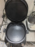 美的（Midea）电饼铛 双面加热烙饼锅早餐机 加大加深 智能可拆电饼档 烤肉煎饼薄饼机0氟钛陶升降烤盘JKC3086 实拍图