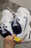 耐克NIKE男老爹鞋AIR MONARCH IV 运动训练鞋415445-102白蓝40.5 实拍图