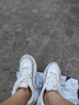 乔丹女鞋潮流运动鞋2025秋季密网休闲鞋老爹鞋学生跑步鞋子女 实拍图