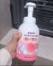贝亲（Pigeon）洗发水沐浴露 含桃叶精华 洗发沐浴二合一  四季通用 500ml*2 实拍图
