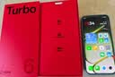一加Turbo 6 16GB+256GB 独行黑 oppo 9000mAh冰川电池 165Hz高刷东方屏 游戏电竞手机 国家补贴 实拍图