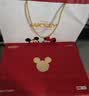 迪士尼（Disney）新生儿礼盒婴儿见面礼高档满月宝宝礼物牙胶手摇铃玩具0-6个月 实拍图