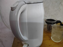 美的（Midea）电水壶电热水壶食品级304/316L不锈钢家用双层防烫烧水壶 1.7L大容量热水壶开水壶煮茶壶 1.7L 【速沸I防烫】安全防干烧 实拍图