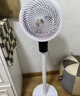 美的多采电风扇空气循环扇落地扇大风量一级能效宿舍客厅超静音制冷风扇2026新款家用台式桌面两用空调扇 【机械带摇头】多档调速/远距强风 实拍图