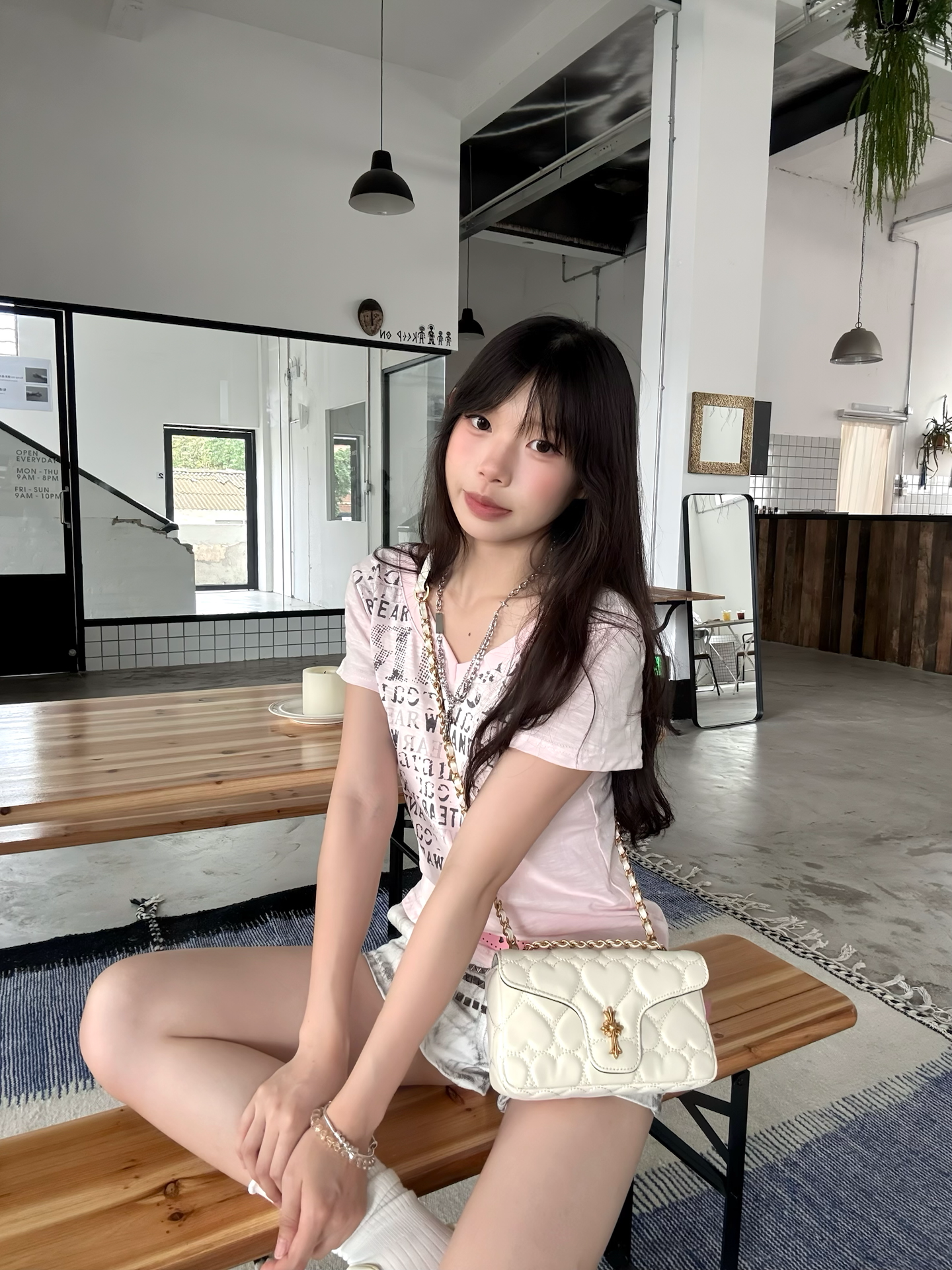 Ed Hardy包包女包2026新款高端轻奢品牌女士单肩包斜挎包生日礼物送女友 实拍图