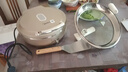 美的（Midea）电饼铛 小钢炮0涂层316L不锈钢电饼档 家庭用40mm超深双面加热 煎饼锅烤肉锅烙饼锅早餐机电煎锅s1 实拍图