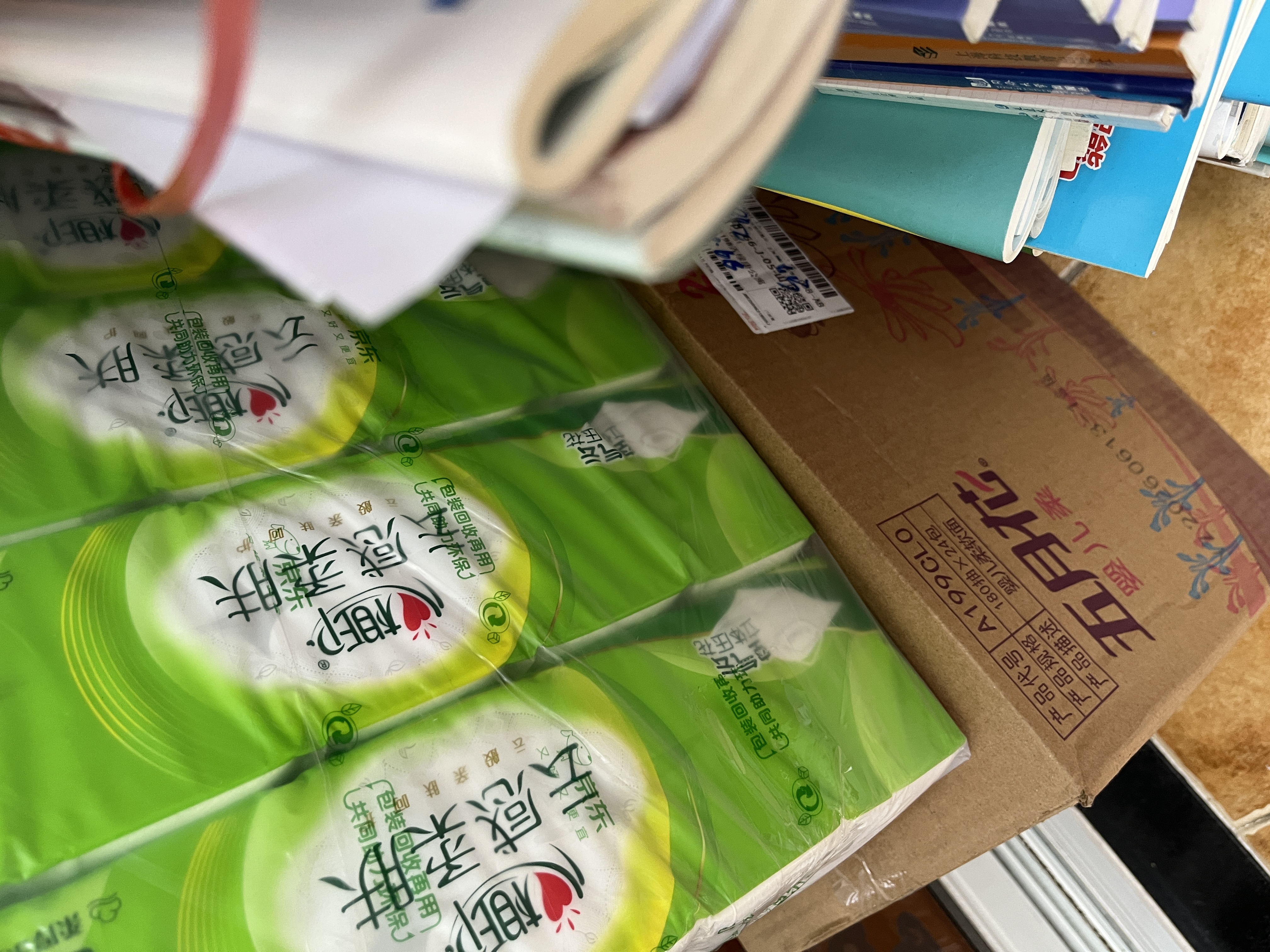五月花（May Flower）抽纸 2层180抽*24包S码软抽 柔软亲肤面巾纸 整箱装 实拍图