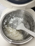 美的（Midea）低糖电饭煲电饭锅0涂层3升2-3人无涂层316L不锈钢内胆一键柴火饭家用多功能MB-3E91LS 实拍图