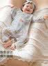 十月结晶婴儿连体衣爬服夏季新生儿宝宝衣服男女童四季长袖纯棉A类 实拍图