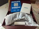 飞利浦（PHILIPS）眼部按摩仪【静音深睡宝】按摩眼罩眼睛按摩器护眼仪疲劳舒缓送父母男女朋友节日生日礼物7105E金 实拍图