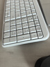 罗技（Logitech）MK251无线蓝牙键盘鼠标套装 办公商务笔记本电脑 数字键盘99键白色键鼠套装（K251键盘+M196鼠标） 实拍图