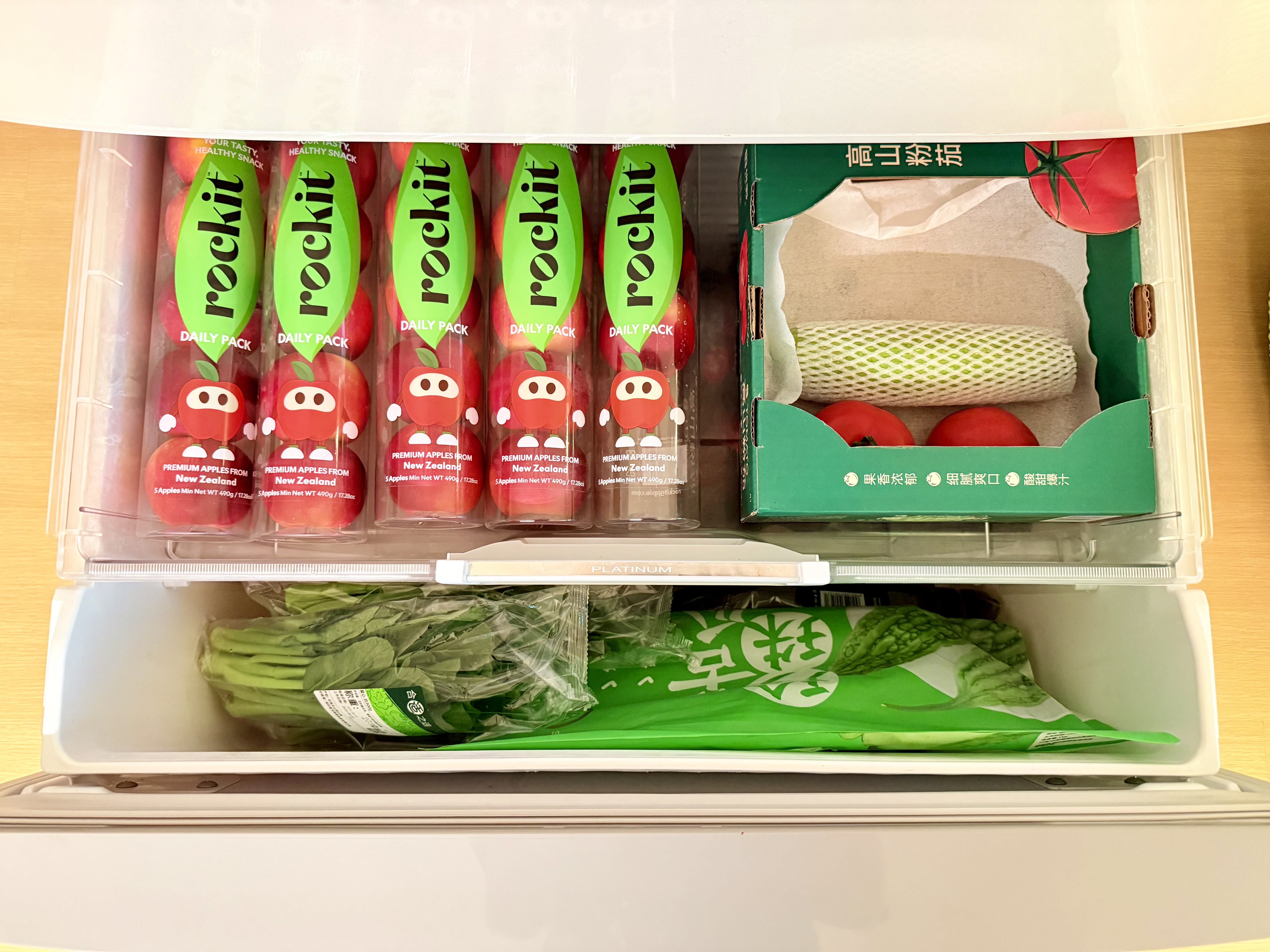 乐淇（ROCKIT）王一博同款新西兰火箭筒苹果5筒装 单筒490g起5粒*5筒 水果礼盒 实拍图