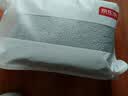 京东京造 10A抗菌100%新疆棉纯棉毛巾全棉2条装 不易掉毛吸水洗脸巾 灰+蓝 实拍图