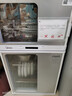 美的（Midea）消毒柜家用 餐具碗柜碗筷消烘一体机 小型立式 婴儿奶瓶 77L三层 高温二星级 80G05 实拍图