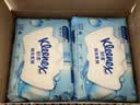 舒洁（Kleenex）湿厕纸囤货装80抽*10包 (800抽)清洁私处湿纸巾纯水洁厕湿巾 实拍图