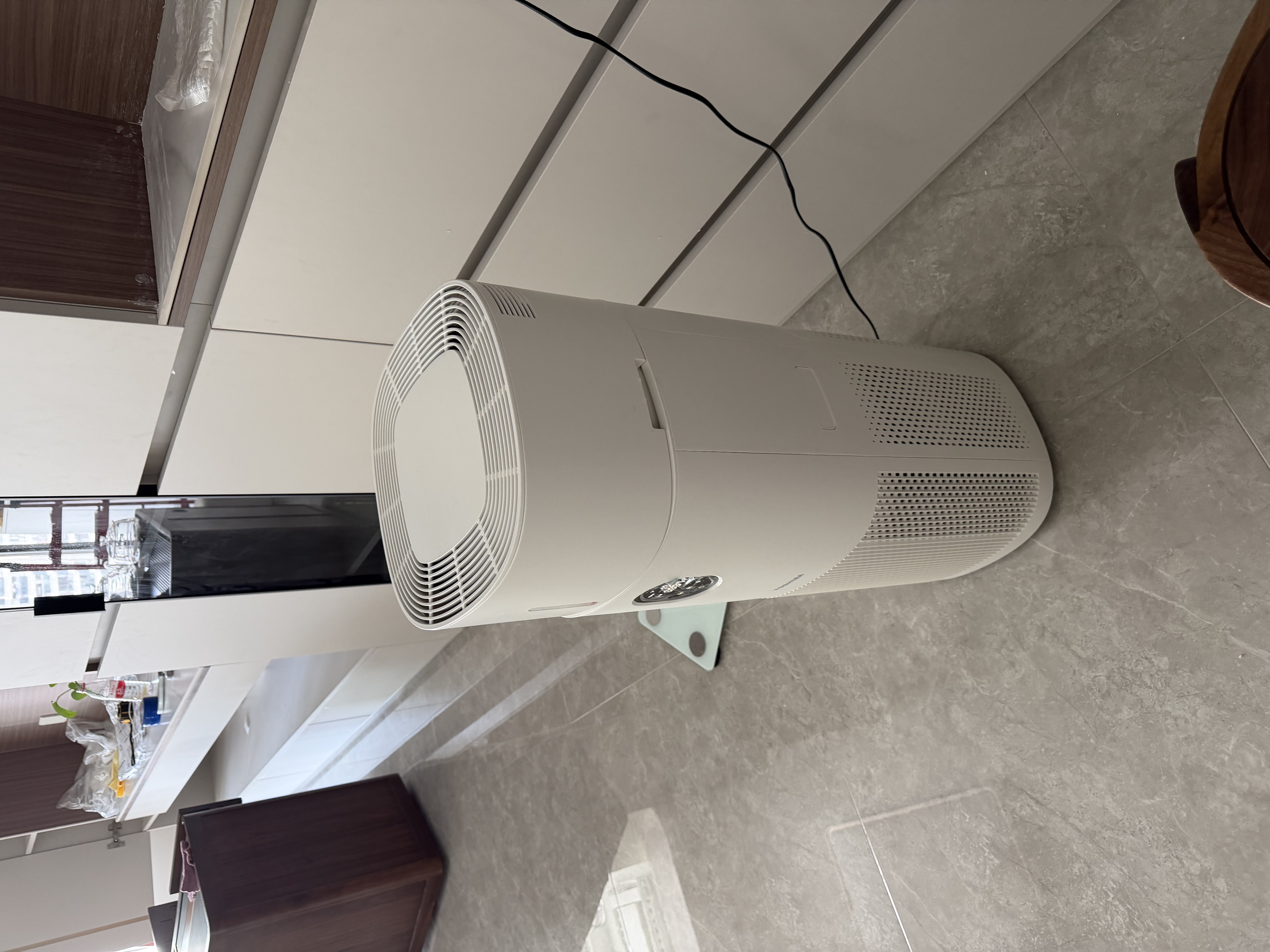 东芝（TOSHIBA）加湿器空气净化器无雾加湿净化一体机除花粉过敏源除醛除菌除敏母婴消毒杀菌大白梨Pro 实拍图