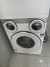 美的（Midea）可爱多分区洗烘套装11KG三筒滚筒洗衣机全自动＋10KG热泵烘干机MG11GGEX＋PRO京东独家 实拍图
