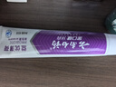 云南白药益生菌热门牙膏套装清新口气去口臭护龈牙膏6支500g+环保购物袋 实拍图