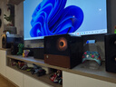乔思伯（JONSBO）V12 黑色 MATX桌面机箱（海景房/Type-c Gen2 10Gbps+/北美胡桃木/MATX版型/23L体积/ATX电源） 实拍图