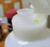 爷爷的农场有机亚麻籽油热炒油1.8L 食用油 凉拌 赠婴儿宝宝辅食谱 实拍图