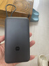 小米（MI）【3C认证】充电宝自带线快充版20000 33W深灰色可上飞机/火车可充手机平板笔记本户外 实拍图