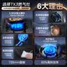 美的（Midea）燃气灶双灶5.2KW大火力天然气灶台式猛火灶灶具炉灶 煤气灶双灶TX3灶台液化气灶台面灶台灶双眼灶 【火力升级】台式免开孔安装 （罐装液化气4.8KW） 实拍图