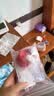 沫礼 胎毛吊坠自制母乳坠球婴儿新生儿宝宝胎毛diy制作胎发纪念品项链手工吊坠 胎发松果吊坠 实拍图