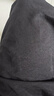 十月结晶孕妇裤孕妇装夏季薄款高腰托腹透气排汗运动裤休闲短裤 雅黑色L 实拍图
