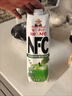 福兰农庄NFC葡萄汁100%纯鲜榨果汁饮料1L*4瓶0脂肪礼盒装 实拍图
