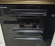 荣事达（Royalstar）消毒柜嵌入式家用消毒碗柜嵌入式120升大容量304不锈钢厨房消毒碗筷烘干一体机家用母婴消毒柜 实拍图