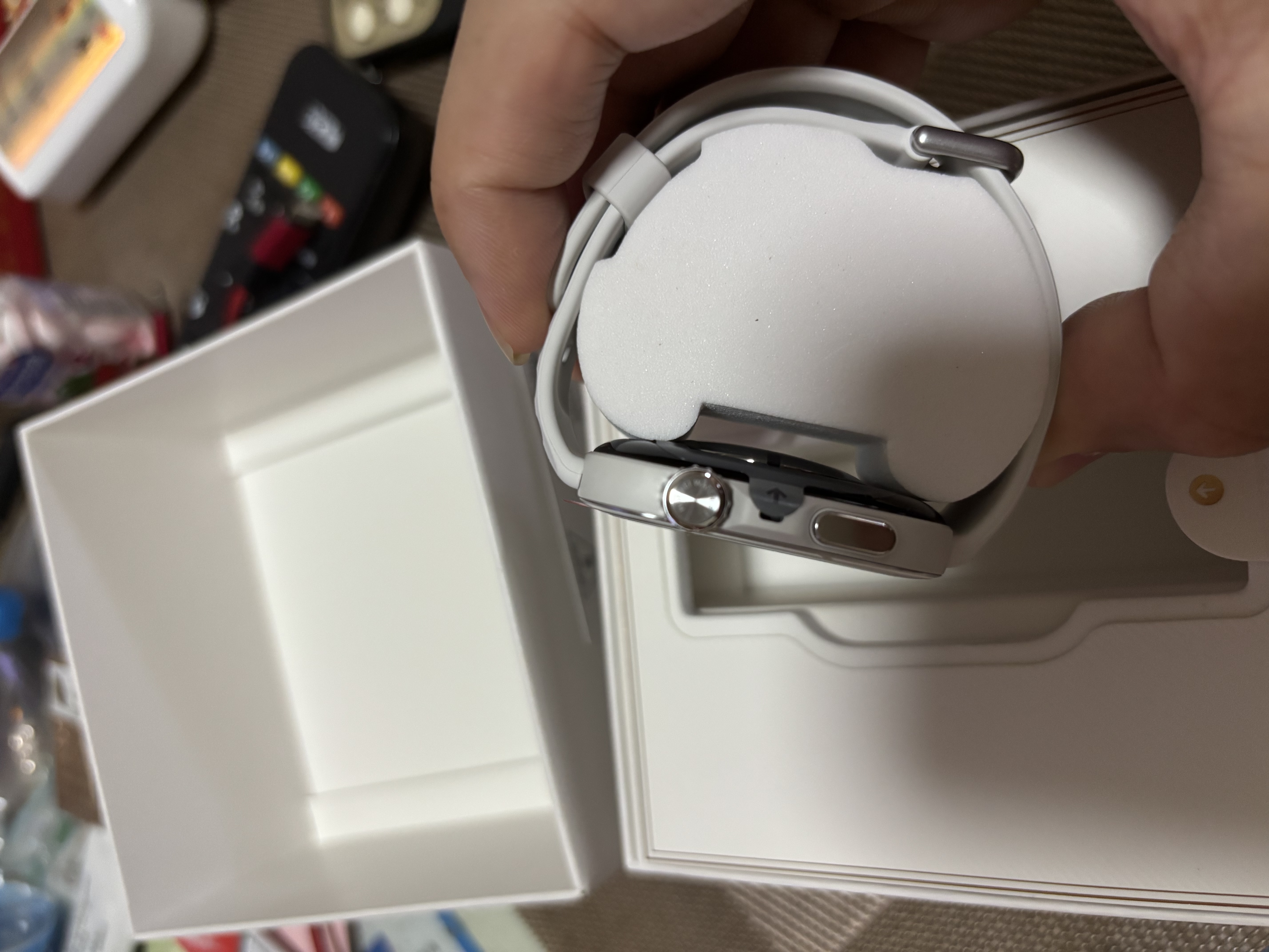 华为HUAWEI WATCH FIT5 Pro冰川白蓝宝石玻璃 1.92英寸窄边框全面屏户外进阶运动华为智能手表 实拍图