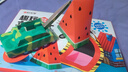 时光学立体手工折纸儿童早教玩具幼儿园diy创意贴纸男孩女孩生日礼物 实拍图