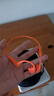 韶音（SHOKZ）【七夕礼物】OpenRunPro2 S820骨传导耳机无线开放式蓝牙耳机主动降噪防尘抗汗跑步运动耳机长续航 熔岩橙-京仓 快至当/次日达 实拍图