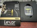 雷克沙（Lexar）256GB SD存储卡 C10 U3 V60 数码相机高速内存卡 读280MB/s 写205MB/s 4K畅拍（1800x） 实拍图