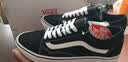 VANS范斯官方 升级款ComfyCush Old Skool舒服运动鞋低帮 黑色 42 实拍图