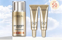 欧莱雅（LOREAL）美颜遮瑕隔离露40ml+小金管防晒15ml*2 户外高倍防晒霜清爽护肤 实拍图