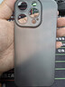 第一卫DIVI【中国ROHS安全检测】适用苹果16pro手机壳iPhone16Pro保护套全包超薄磨砂半透明防摔硬壳透黑 实拍图