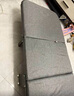 折叠床单人床医院陪护床办公室午睡午休行军床简易四折床ZJ 【四折床】黑色180*60-简易四轮款 实拍图