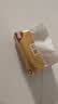 清风抽纸 金装厚韧3层120抽*24包 可湿水 纸抽 卫生纸面巾纸 整箱纸巾 实拍图