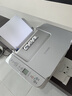 佳能（Canon）TS3480彩色喷墨无线远程打印机复印扫描一体机家庭作业学生用小型办公a4资料照片手机直接打 TS3480 灰白色【无线+远程+打印复印扫描】 套餐二：主机+黑彩可加墨+黑彩墨水4瓶 实拍图