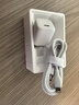 倍思小冰充20W氮化镓苹果充电器套装适用苹果8-14含Lightning口20W数据线1.5米线iPhone快充PD插头 白 实拍图
