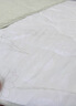 罗莱家纺 空调被子被芯 A类可机洗100%全棉深睡夏凉被 绿200*230 实拍图