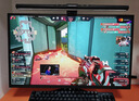 泰坦军团24.5英寸双侧入光 2K 420Hz HDR600 FastIPS硬件低蓝光 DyDs0.3ms 旋转升降电竞显示器 仓刀X256T+ 实拍图