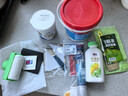 立邦荷净墙面修补滚筒防水抗菌补墙膏去污翻新修复内墙乳胶漆500g+1kg 实拍图