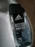 阿迪达斯（adidas）沐浴露男士专用洗发洗面奶三效合一游泳去氯薄荷小瓶旅行装250ml 实拍图